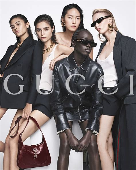 Gucci disrupts luxury’s top three in the Vogue .